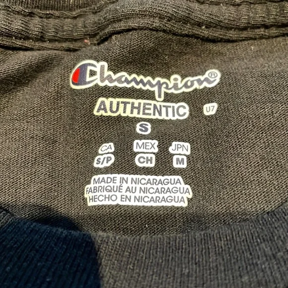 Champion Logo Crewneck Tee - Picture 3 of 3